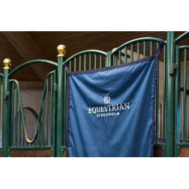Stalvoortent van Equestrian Stockholm Prarie blauw