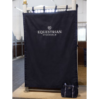 Stalvoortent van Equestrian Stockholm Marine Marineblauw