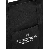 Tote bag Equestrian Stockholm Zwart