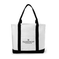 Tote bag Equestrian Stockholm Wit
