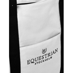 Tote bag Equestrian Stockholm Wit