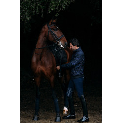 Heren bomberjack Equestrian Stockholm Marine Marineblauw Heren bomberjack Equestrian Stockholm Marine Marineblauw