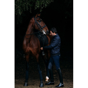 Heren bomberjack Equestrian Stockholm Marine Marineblauw Heren bomberjack Equestrian Stockholm Marine Marineblauw