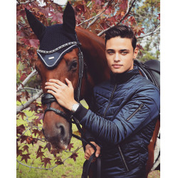 Heren bomberjack Equestrian Stockholm Marine Marineblauw Heren bomberjack Equestrian Stockholm Marine Marineblauw