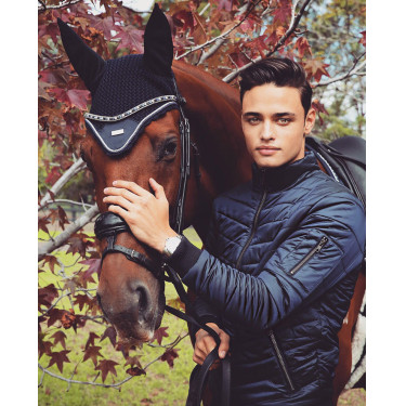 Heren bomberjack Equestrian Stockholm Marine Marineblauw Heren bomberjack Equestrian Stockholm Marine Marineblauw