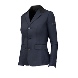 Wedstrijdjas Equestrian Stockholm Classic Marine Marineblauw Wedstrijdjas Equestrian Stockholm Classic Marine Marineblauw