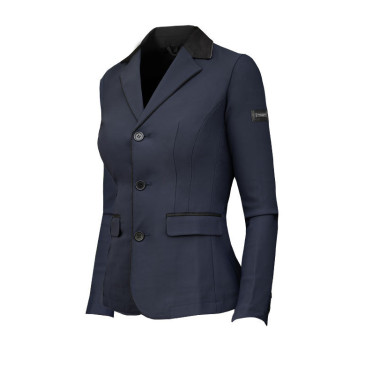 Wedstrijdjas Equestrian Stockholm Classic Marine Marineblauw Wedstrijdjas Equestrian Stockholm Classic Marine Marineblauw