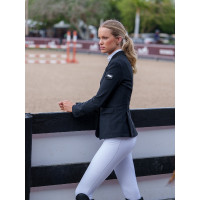 Wedstrijdjas Equestrian Stockholm Classic Marine Marineblauw