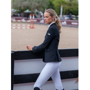Wedstrijdjas Equestrian Stockholm Classic Marine Marineblauw Wedstrijdjas Equestrian Stockholm Classic Marine Marineblauw