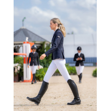 Wedstrijdjas Equestrian Stockholm Classic Marine Marineblauw Wedstrijdjas Equestrian Stockholm Classic Marine Marineblauw