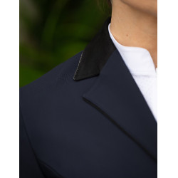 Wedstrijdjas Equestrian Stockholm Classic Marine Marineblauw Wedstrijdjas Equestrian Stockholm Classic Marine Marineblauw