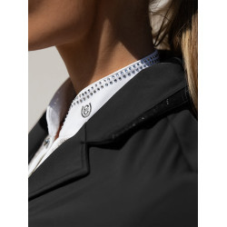 Wedstrijdjasje Equestrian Stockholm Select dames Zwarte editie