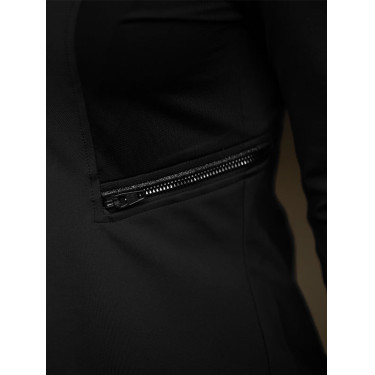 Wedstrijdjasje Equestrian Stockholm Select dames Zwarte editie