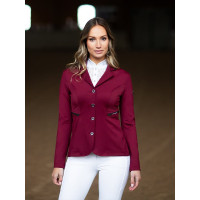 Wedstrijdjasje Equestrian Stockholm Select dames Bordeaux Wedstrijdjasje Equestrian Stockholm Select dames Bordeaux