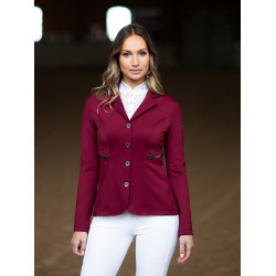 Wedstrijdjasje Equestrian Stockholm Select dames Bordeaux Wedstrijdjasje Equestrian Stockholm Select dames Bordeaux