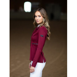 Wedstrijdjasje Equestrian Stockholm Select dames Bordeaux Wedstrijdjasje Equestrian Stockholm Select dames Bordeaux