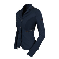 Wedstrijdjasje Equestrian Stockholm Select dames Marine Marineblauw Wedstrijdjasje Equestrian Stockholm Select dames Marine Marineblauw