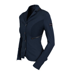 Wedstrijdjasje Equestrian Stockholm Select dames Marine Marineblauw Wedstrijdjasje Equestrian Stockholm Select dames Marine Marineblauw
