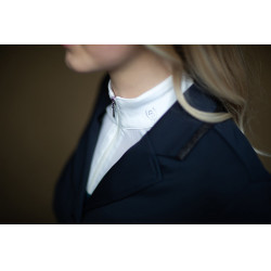 Wedstrijdjasje Equestrian Stockholm Select dames Marine Marineblauw Wedstrijdjasje Equestrian Stockholm Select dames Marine Marineblauw