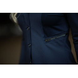 Wedstrijdjasje Equestrian Stockholm Select dames Marine Marineblauw Wedstrijdjasje Equestrian Stockholm Select dames Marine Marineblauw