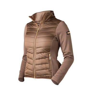 Damesjas Equestrian Stockholm Active Performance Champagne Beige