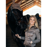 Damesjas Equestrian Stockholm Active Performance Champagne Beige