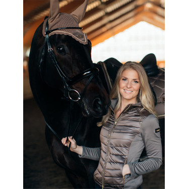 Damesjas Equestrian Stockholm Active Performance Champagne Beige