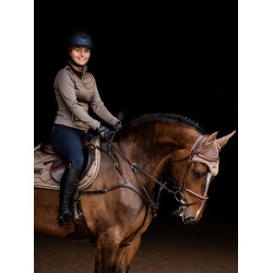Damesjas Equestrian Stockholm Active Performance Champagne Beige