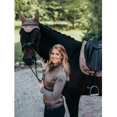 Damesjas Equestrian Stockholm Active Performance Champagne Beige