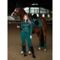 Damesjas Equestrian Stockholm Active Performance Smaragd Groen