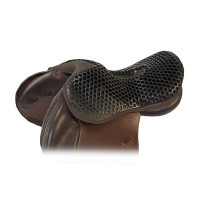 Gel-schokdemper zadelhoes Acavallo Ortho Pubis - Dressuur Zwart