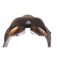 Gel zadelhoes In Acavallo 10 mm Dressuur Bruin