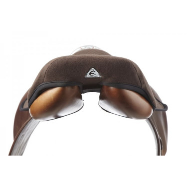 Gel zadelhoes In Acavallo 10 mm Dressuur Bruin