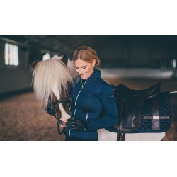 Damesjas Equestrian Stockholm Next Generation Marine Marineblauw