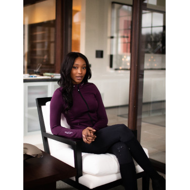 Damesjack Equestrian Stockholm Revolve Zwart raven Damesjack Equestrian Stockholm Revolve Zwart raven