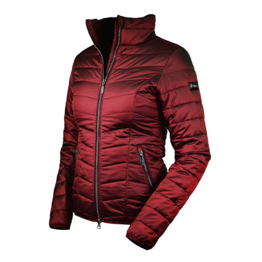 Dames lichtgewicht vest Equestrian Stockholm Classic Bordeaux Dames lichtgewicht vest Equestrian Stockholm Classic Bordeaux