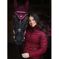 Dames lichtgewicht vest Equestrian Stockholm Classic Bordeaux Dames lichtgewicht vest Equestrian Stockholm Classic Bordeaux
