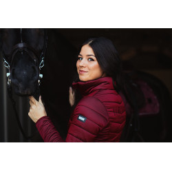 Dames lichtgewicht vest Equestrian Stockholm Classic Bordeaux Dames lichtgewicht vest Equestrian Stockholm Classic Bordeaux