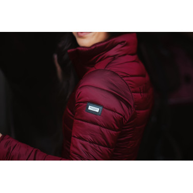 Dames lichtgewicht vest Equestrian Stockholm Classic Bordeaux Dames lichtgewicht vest Equestrian Stockholm Classic Bordeaux