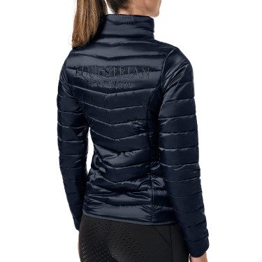 Dames lichtgewicht vest Equestrian Stockholm Classic Marine Marineblauw