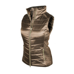 Dames bodywarmer Equestrian Stockholm Equestrian Champagne Beige