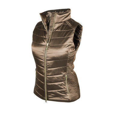 Dames bodywarmer Equestrian Stockholm Equestrian Champagne Beige