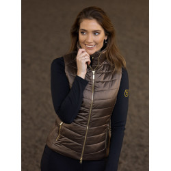 Dames bodywarmer Equestrian Stockholm Equestrian Champagne Beige