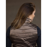 Dames bodywarmer Equestrian Stockholm Equestrian Champagne Beige