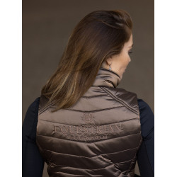 Dames bodywarmer Equestrian Stockholm Equestrian Champagne Beige