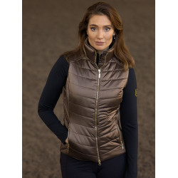 Dames bodywarmer Equestrian Stockholm Equestrian Champagne Beige