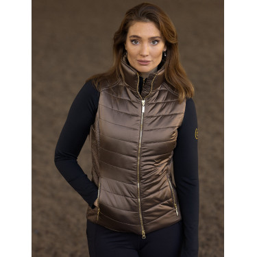 Dames bodywarmer Equestrian Stockholm Equestrian Champagne Beige