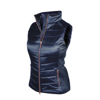 Dames bodywarmer Equestrian Stockholm Equestrian Lagune blush