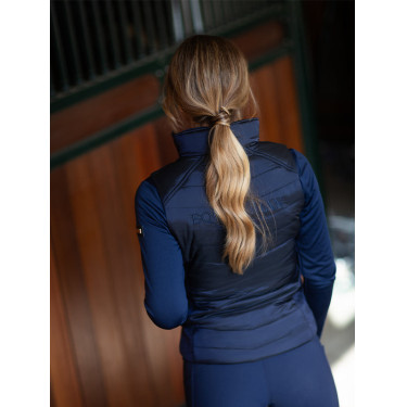 Dames bodywarmer Equestrian Stockholm Equestrian Lagune blush
