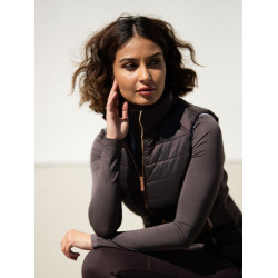 Dames bodywarmer Equestrian Stockholm Equestrian Maanloze nacht